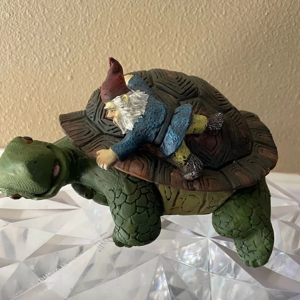 Turtle with riding Gnome from Australia 2011